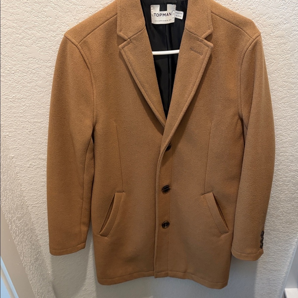 Topman Camel Jacket